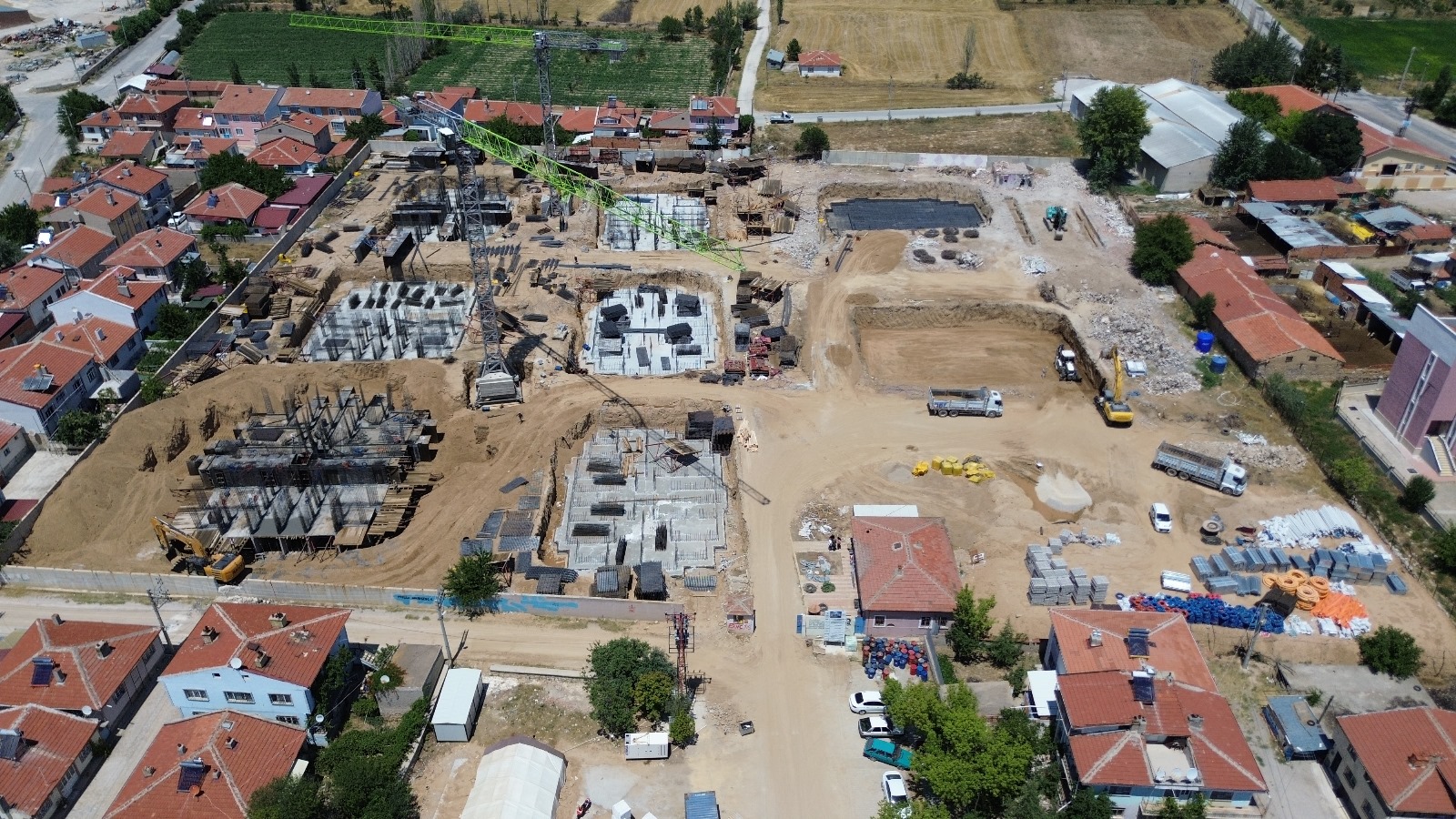 Projeye ait resimler
